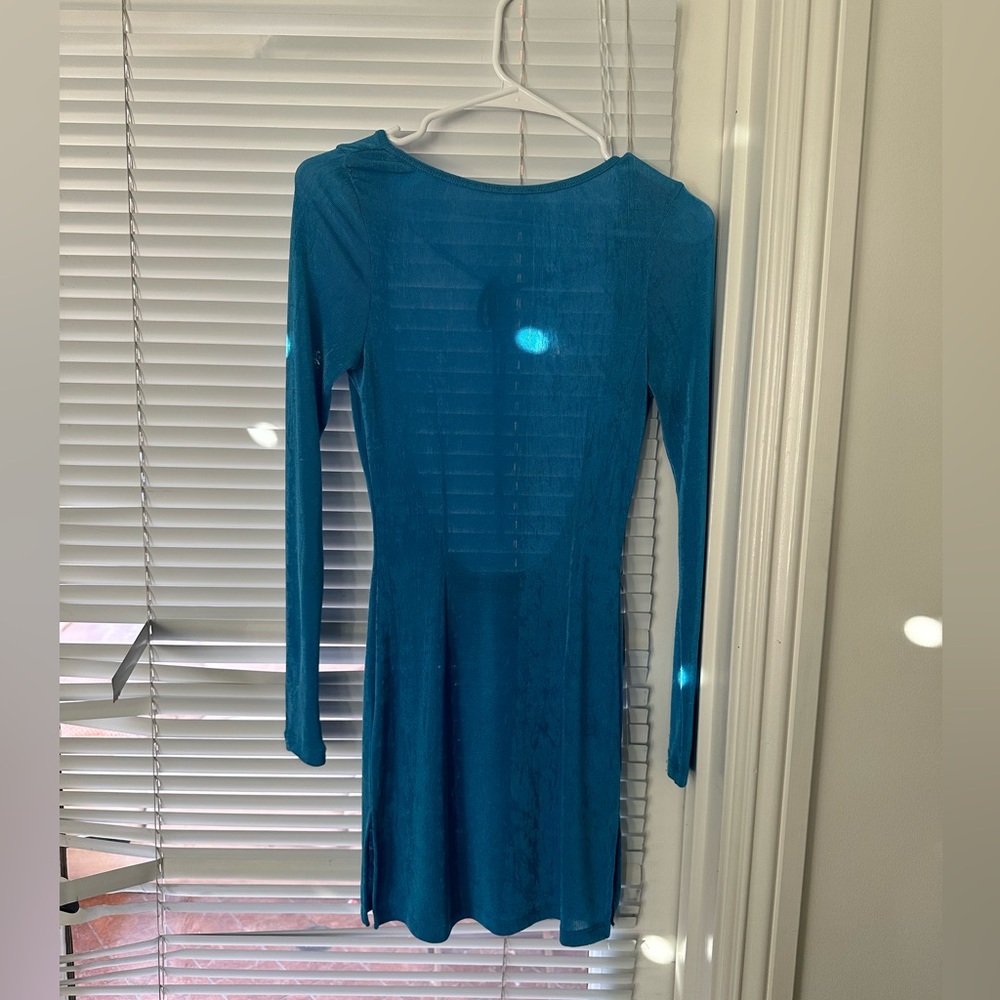 Lioness Blue Mini Dress